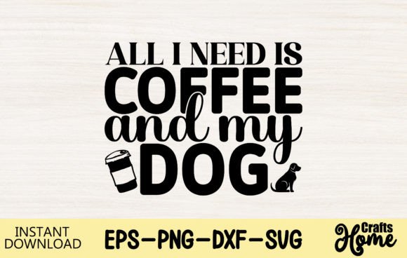 All I Need is Coffee and My Dog 2: A Designer Review