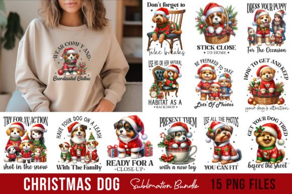 Christmas Dog Sublimation Quotes Bundle Review