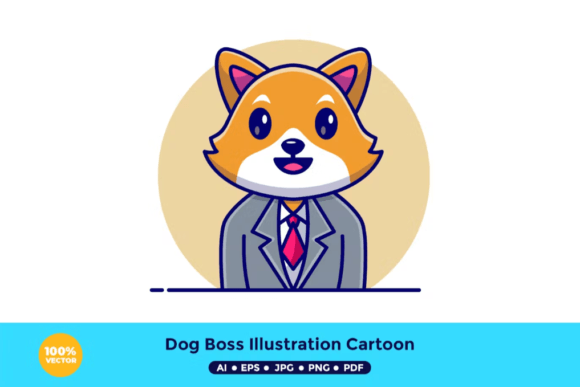 Dog Bos Illustration Cartoon: A Designer's Embroidery Review