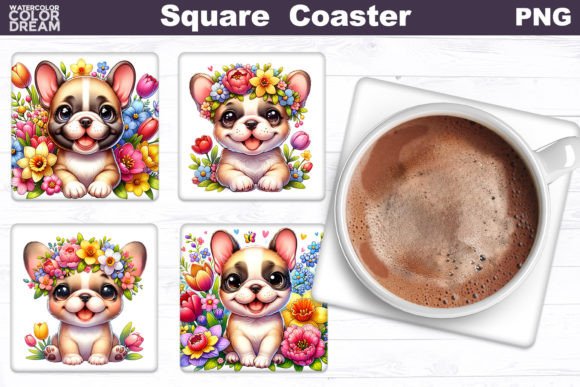French Bulldog Square Coaster Review