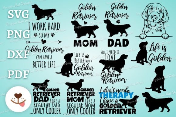 Golden Retriever Svg Bundle: A Designer’s Honest Take