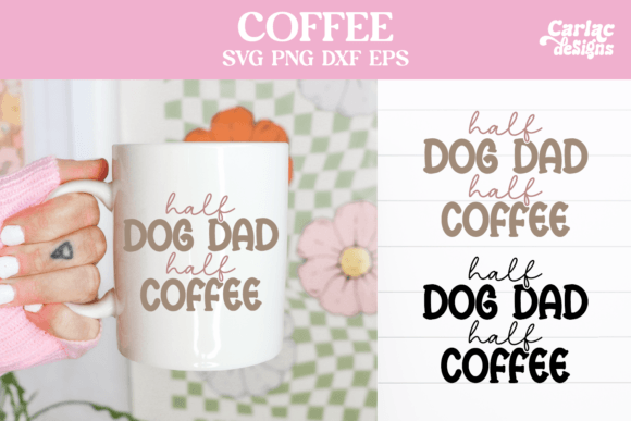 Half Dog Dad Half Coffee Review: Real Embroidery Use