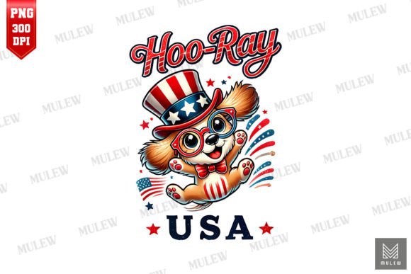 Hoo‑ray USA Funny Dog – A Designer’s Review