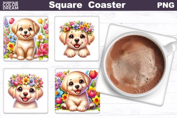 Labrador Square Coaster Review