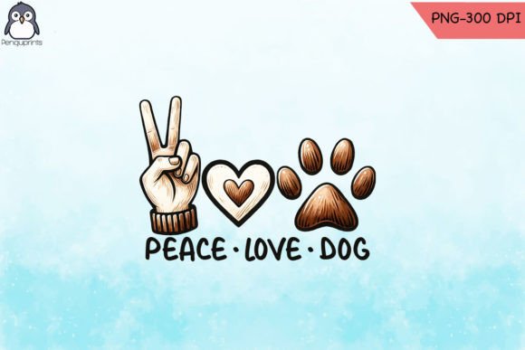 Peace Love Dog Sublimation PNG: Hands-On Designer Review