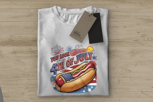 Retro 4th of July Hot Dog Sublimation Review