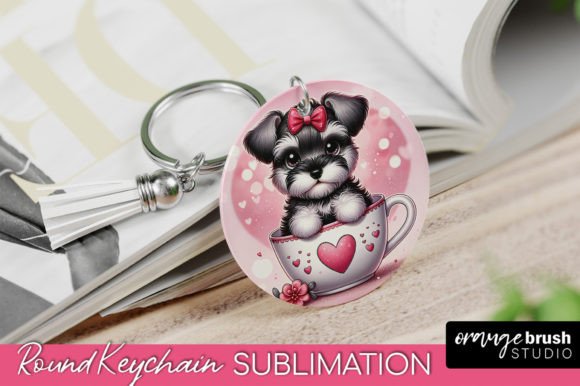 Valentine Keychain – Dog Sublimation PNG: A Practical Review